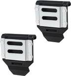 Drill Holder for Tool Belt,Drill Belt Clip,Drill Holster,Tape Measure Holder, Fits Up to 2.7" Belt (Black) 2 Pack