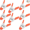 HORUSDY 8-Piece 4" inch Spring Clamp, Heavy Duty Spring Metal Spring Clamps, 1.5"-inch Jaw opening