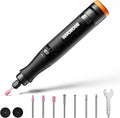 20V Cordless Rotary Tool Kit, 5000-35000 Variable Speeds, Powerful Sander, Engraver, Polisher, Mini Brushless Motor Power Carving Tool with 20 Accessories for Handmade and DIY