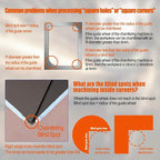 Pneumatic Chamfering Tool, Mini Chamfering Deburring Tool For Metal Beveling Machine Pneumatic Edge Beveler for Metal Trimming, Arc Corner Deburring Linear Beveling Trimming (Orange)