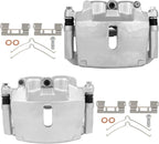 cciyu Front Left & Right Brake Calipers Assembly w/Bracket 18B4861 18B4860 2004 2005 For Ford For F-150,2005 For Ford For Lobo