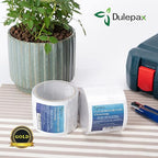 Dulepax Fabric Repair Tape - Ultrastrong 16.4FT x 2.95"ulated for Boat Covers, Tents, Awnings, RV Covers, Tarps, Canvas, and Sails
