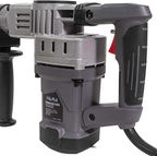 XtremepowerUS 1400W Demolition Electric Jack Hammer Concrete Breaker Trigger Lock with (2) Chisel Bit with Carrying Case