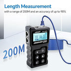 NOYAFA NF-8209 Network Cable Tester, Ethernet Cable Wire Tester with POE & NCV for CAT5/CAT6 Wire Tracer, Length Test, RJ45 Network Tester Kit for Cable Tracer Telephone Line Finder Home Repair