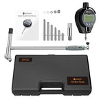 Neoteck 6-10"/0.0005" Digital Indicator Bore Gauge Set with 6 PCS Anvils 9.8" Measuring Depth Dial Bore Gauge with ABS Storage Box for Engine Cylinder Measurement