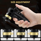 AMTOVL Air Chamfer Tool - Mini Pneumatic Chamfering Machine, 30000 RPM Pneumatic Chamfering Tool, 45 Degree Air Beveling Machine with 1/4 Inch Air Inlet for Metal, Wood - Black