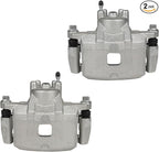 SCITOO 18B5032A 18B5033A Disc Brake Calipers Assembly with Bracket Fit For Dodge Caliber 2007 2008 2009 2010 2011 2012