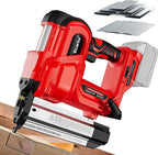 Ecarke 18 Gauge Electric Nail Gun Compatible with Milwaukee Battery,2 in 1 Cordless Brad Nailer and Stapler with 18GA Nails/Staples,Battery for M18 18V Power,2 Firing Modes for Trim Wood Crafting DIY