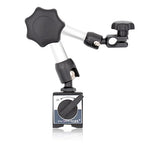 Clockwise Tools Mini Magnetic Base, MGBR-03, Magnetic Stand for Digital Dial Indicators, 88lbs Max Pull
