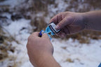 Phone Skope Pyro Putty: Single Use Waterproof Survival Fire Starter, 20 or 50 ct Foil Packs, Easy Tear, Easy Ignite, Fire Starters for Campfires