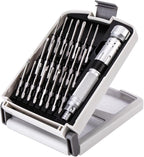 Small Precision Screwdriver Set for Electronics,22 in 1 Mini Screwdriver Set with 22 S2 Magnetic Screw Driver Bits and Extendable Handle,Repair Kit for Eyeglass Computer Laptop Watch Jewelers
