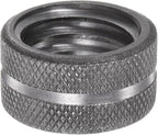 HARFINGTON Pipe Wrench Nut 24" Plumbing Wrench Replacement Knurl Nut Carbon Steel for 24" Adjustable Wrench