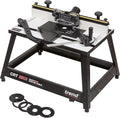 Trend Portable Benchtop Router Table with Robust Construction for Workshop & Site Use, 120V (NVR Switch Not Included), CRT/MK3