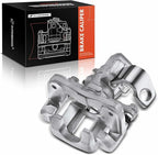 A-Premium Disc Brake Caliper Assembly with Bracket Compatible with Select Honda and Acura Models - Civic 2006-2015, ILX 2013-2018, CSX 2006-2011 - Rear Right Passenger Side