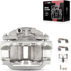 Torchbeam Rear Brake Caliper Right for Chevrolet 1999-2002 Silverado 1500, GMC 1999-2002 Sierra 1500, Chevrolet 2001 Tahoe, Rear Right Caliper Replace # 18B4727