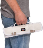 Dickies Work Gear 57046 White Paint Brush Roll, Small