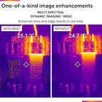 FLIR TG297 Thermal Imaging Camera with Bullseye Laser: Industrial Infrared Camera for High-Temp Applications