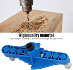 Woodworking Drilling Marking Tool Dowel Jig Center Scriber Line Offset Ideal for Precise Hole Positioning ABSIron