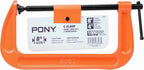 Pony Jorgensen 2680 8-Inch C-Clamp, Orange