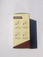 Linen Repair Tape 4x79 inch, Self Adhesive Fabric Patches, Linen Patch Tape Kit, Fabric Repair Tape for Couch Sofas, Headboards, Chairs, Pillows, Curtains, Couches - Dark Red