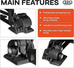 IDL Packaging S-290 Heavy Duty Popular High Tensile Feed-Wheel Tensioner for 3/8" to 3/4" Steel Strapping
