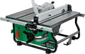 10-Inch Portable Table Saw with Stand - 15 Amp Motor, 25 Inch Rip Capacity, High-Power Jobsite & Workshop Table Saw