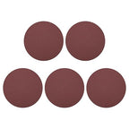 HARFINGTON 5 Pcs 9 Inch Sanding Disc 100 Grit Hook and Loop Sandpaper Random Orbital Sander Pads for Woodworking Automotive Metal Polishing