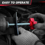 BILITOOLS Brake Pad Spreader, Disc Brake Caliper Compression Tool Caliper Piston Compressor Spreader Tool