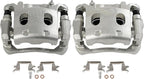 SCITOO 19B7100 19B7101 Front Left & Right Disc Brake Calipers Assembly w/Bracket For INFINITI For JX35/For QX60,For Nissan For Murano/For Pathfinder