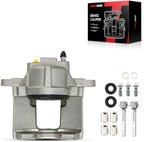 Torchbeam Front Brake Caliper for Jeep 2013-2017 Wrangler, Dodge 2013-2016 Grand Caravan, Chrysler 2013-2016 Town & Country, Jeep 2018 Wrangler JK, Front Left or Front Right Caliper Replace # 185485