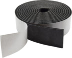 DOBTIM Pipe Insulation Foam Wrap Tape, self Adhesive with high Resilience for Pipe Insulation Wrap 13 Ft Long x 2 Inch Wide x 1/5 Inch Thick