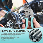 Car Clip Pliers and Disassembly Tools, Efficient Multi-Functional Automotive Snap Pliers, Easy to Remove Fasteners, Clips, Buckles, and Rivets, Ergonomic Design for Lightweight and easy to use
