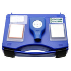 Coating Thickness Gauge Automobile & Painting Industries Measuring Paint Corrosion Protection Thicknesses on Steel Iron Aluminum Zinc Copper Metal Surface Coating Thickness Meter AMT151