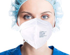 Lyka KN95 Face Masks 50 Pack – 5-Ply Disposable Masks for Dust, Work, Sanding, Painting, Allergies, Lawn & Cleaning