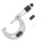 Clockwise Tools MMTR-02 Premium Outside Micrometer with Carbide Tip 1-2" Measuring Range 0.0001" Graduation Precision Machinist Tool