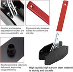 altivox Brake Caliper Compression Tool, Brake Caliper Tool with 4 Caliper Hangers, Universal Disc Brake Caliper Compression Tool Brake Piston Compressor Tool Automotive Tools for Car Brake Repair
