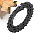 Flexible Router Edge Guide,Professional Router Templates for Woodworking Accessories,Flexible Curve Guide for Precise Thread Border, Curve and Arc Angle Positioning(Black 78INCH)