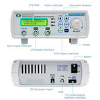 Koolertron DDS Signal Generator Counter, 2" Screen Display 25MHz High Precision Dual-Channel Arbitray Waveform Generator Frequency Meter 200MSa/s