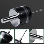 3D Touch Probe Edge Finder Trigger Finder,X Y Z Axis Measurement Centering Rod for Metals, Not Support the Detection of Insulation Materials and Insulating Spindle (Green light)