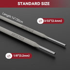 ARCCAPTAIN E7018 Welding Rod 3/32'' 10LB Low Hydrogen Carbon Steel Welding Sticks Electrodes, Welding Rods ARC Welding Equipment