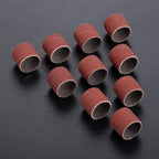 100 PCs Sanding Bands 600 Grit Drums Sleeves For DREMEL Rotary Tools 12CM