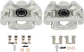 cciyu 19B3825 19B3824 Rear Left & Right Brake Calipers With Bracket For Honda For Pilot 2009-2015