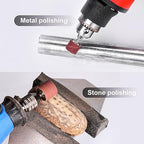 165pcs Rotary Tool Sanding Drums 120 grit,Sanding Drum Sander Bits Bands for Dremel Drill Accessories
