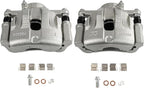 SCITOO 19B3215 19B3214 Front Left & Right Disc Brake Calipers Assembly w/Bracket For Suzuki For Grand Vitara 2006-2013