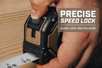 Spec Ops Tools 16-Foot Tape Measure, 1" Double-Sided Blade, Military-Grade Composite Case, 3% Donated to Veterans