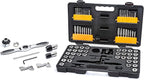 GEARWRENCH 77 Piece SAE/Metric Ratcheting Tap and Die Set -3887