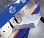Eastwood 48 Inch Sheet Metal Pan and Box Brake with Adjustable Removable Fingers | High Versatility and Durability Sheet Metal Box Pan Brake | Bend Angle Up to 135 Deg. | 16 Removable Hardened Fingers