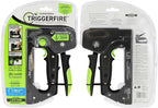 Surebonder TRIGGERFIRE Heavy Duty Narrow Crown Staple Gun with Trigger Mode - Upholstery, DIY, Wood - Uses Surebonder #4 or Arrow T50 Staples - Tool Only (5625)