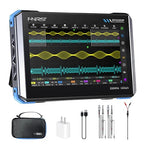 FNRSI DPOS350P 4-in-1 Oscilloscope, 350MHz Digital Phosphor Scope + 50MHz Signal Generator + 350MHz Spectrum Analyzer + 50MHz FRA, 1GSa/s, 7" Touchscreen, Portable Lab Analyzer with Fast Charging