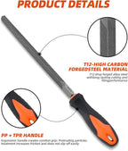 Needle File (8'' Triangular File)